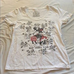 Mickey and Minnie Tee